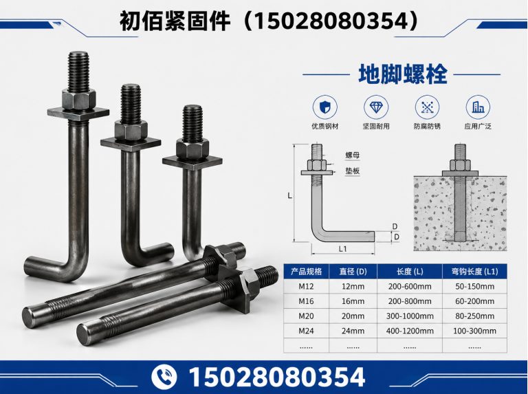 成安县高强度地脚丝展示图